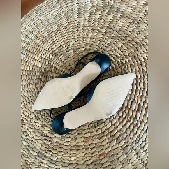 Slingback Kitten Heels - Picture 6 of 6